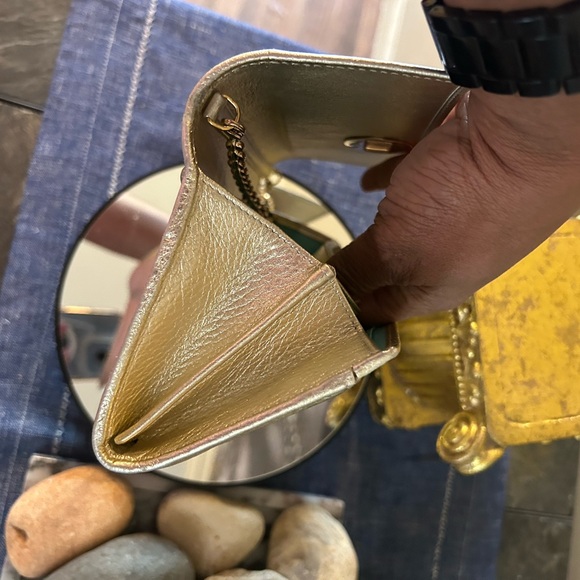 EUC Tiffany’s wallet/crossbody. Dust and box Tiffany’s w/ chain - Picture 7 of 14